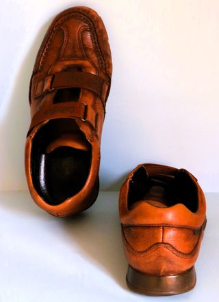 Zapatos Callaghan Marrones Piel