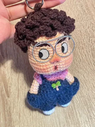 Muñeco crochet Amigurumi