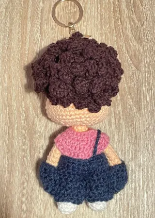 Muñeco crochet Amigurumi