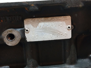 BLOQUE RENAULT MASTER II FASE 2 DOBLE CABINA CAMI