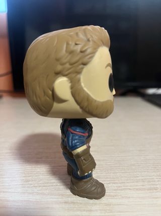 Funko Pop Capitán América Steve Rogers, sin caja.