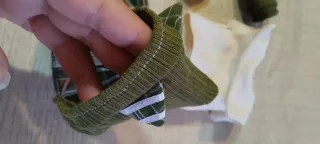 Conjunto Blythe verde y cuadros