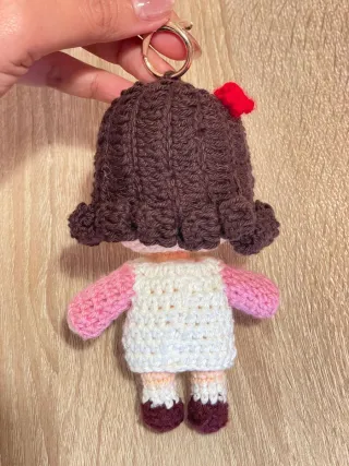 Muñeca crochet Amigurumi