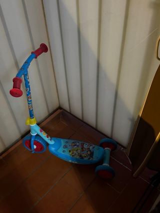 Patin Patrulla Canina 3 ruedas