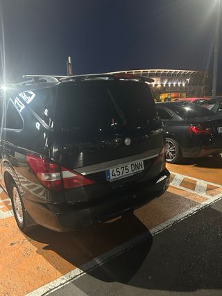 SsangYong Rodius 2007