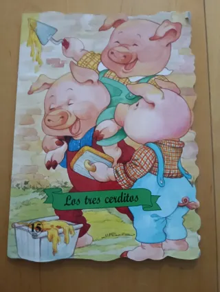 Los tres cerditos (Troquelados clásicos series)...