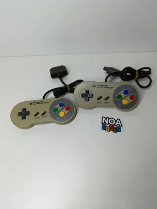 Pack 2 Mandos Nintendo Super Famicom