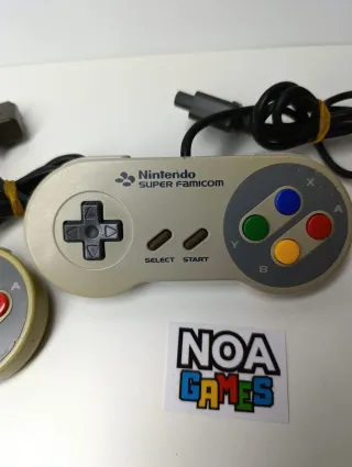 Pack 2 Mandos Nintendo Super Famicom