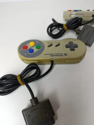 Pack 2 Mandos Nintendo Super Famicom