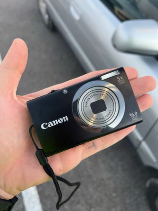 Cámara Canon PowerShot A3000 HD – Perfecto estado