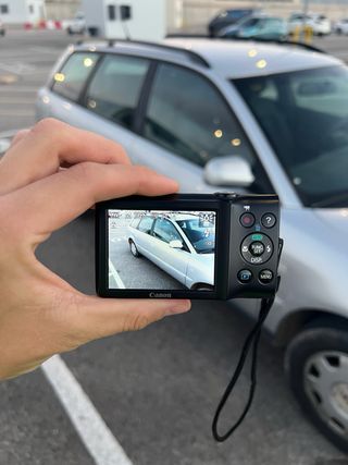 Cámara Canon PowerShot A3000 HD – Perfecto estado