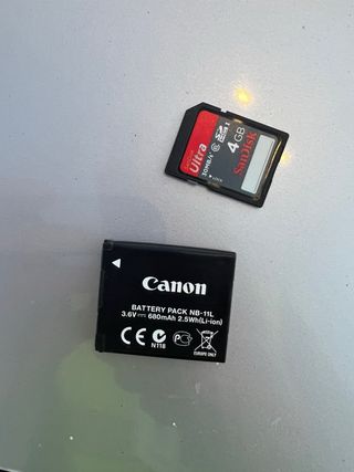 Cámara Canon PowerShot A3000 HD – Perfecto estado