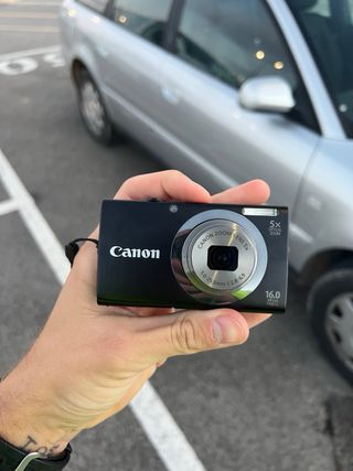 Cámara Canon PowerShot A3000 HD – Perfecto estado