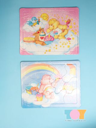 Pack 3 Puzzles Care Bears Vintage