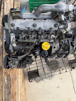 Motor Renault 1.9 DCi F9K F9Q F9A