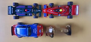 Scalextric Coches y Mandos