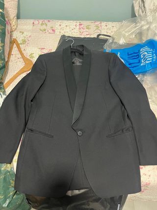 Traje de chaqueta negro
