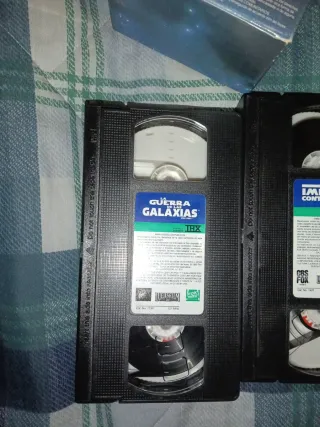 Trilogía La Guerra de las Galaxias VHS
