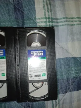 Trilogía La Guerra de las Galaxias VHS