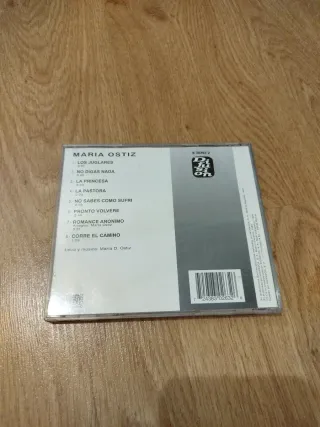 CD Maria Ostiz
