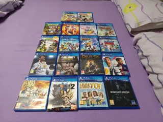 Lote 18 Juegos PS4