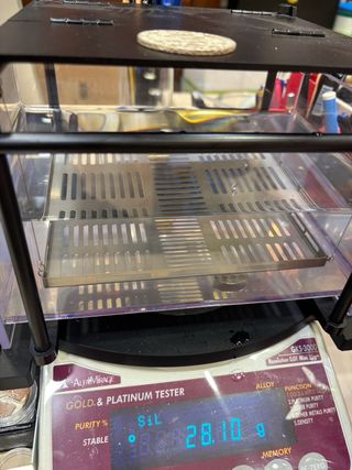 Moneda de Plata Antigua