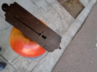 Báscula Romana Antigua