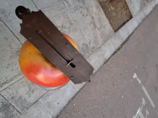 Báscula Romana Antigua