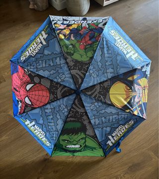 Paraguas Infantil Marvel Héroes