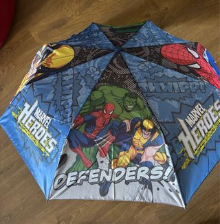Paraguas Infantil Marvel Héroes