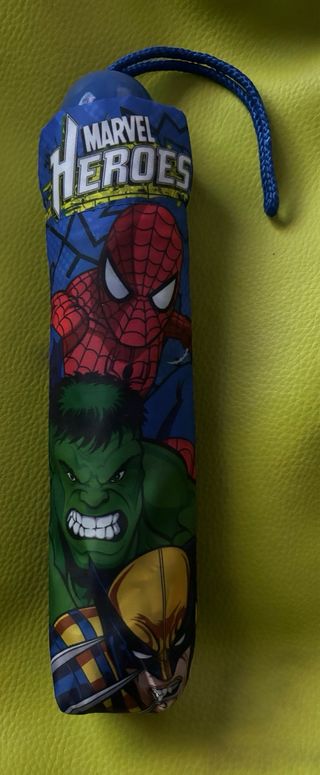 Paraguas Infantil Marvel Héroes