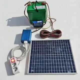 Kit Solar 220V Generador Nuevo