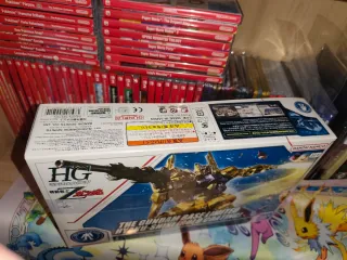 HG Gundam Base Limited Hyaku-Shiki Gold Coating