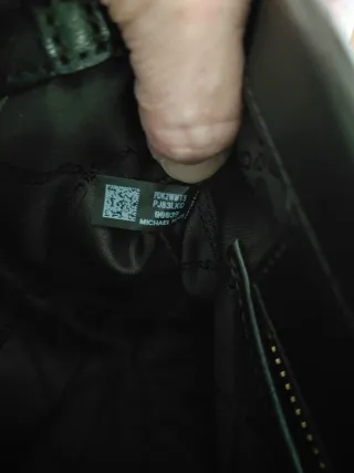 Bolso Michael Kors Gigi Negro