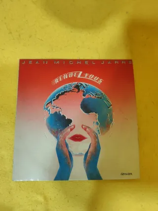 Vinil Jean Michel Jarre Rendez-vous