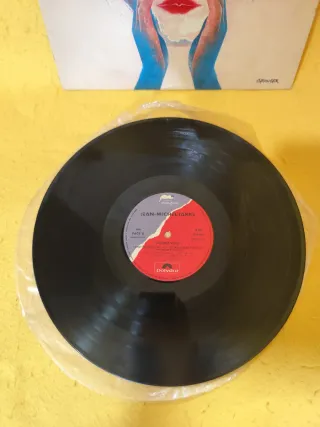 Vinil Jean Michel Jarre Rendez-vous