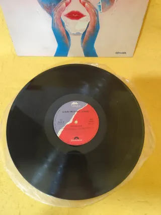 Vinil Jean Michel Jarre Rendez-vous