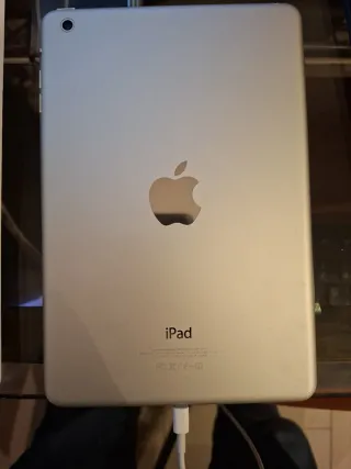 Apple iPad mini Plata/Blanco