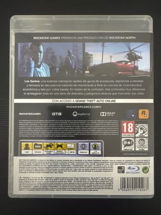 Grand Theft Auto V PS3