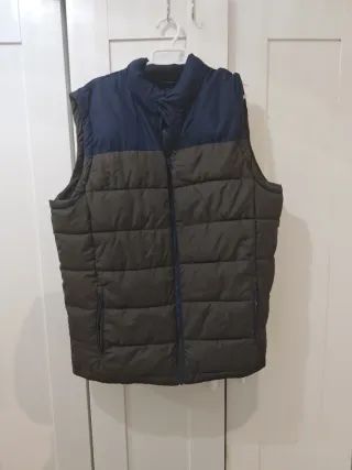 Chaleco acolchado hombre