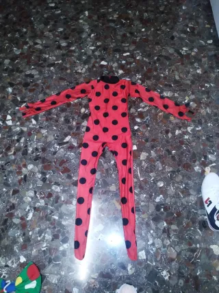 Disfraz Ladybug Talla Infantil
