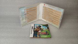 🇪🇸 Scatola e manuale Zelda Spirit Tracks DS