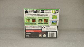 🇪🇸 Scatola e manuale Zelda Spirit Tracks DS