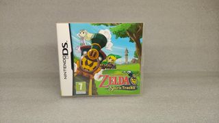 🇪🇸 Scatola e manuale Zelda Spirit Tracks DS