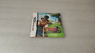 🇪🇸 Scatola e manuale Zelda Spirit Tracks DS
