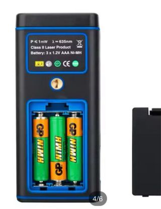 Medidor Láser SNDWAY SW-S120 120M