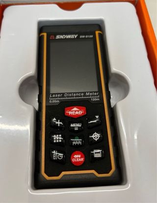 Medidor Láser SNDWAY SW-S120 120M
