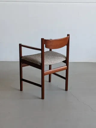 Sillón vintage de Teca años 70