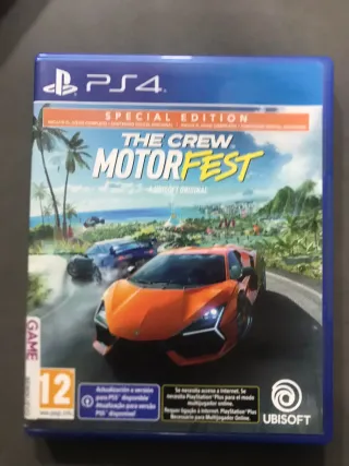 Juego PS4 The Crew Motorfest Special Edition