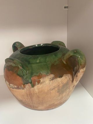Vasija de cerámica Ubetense